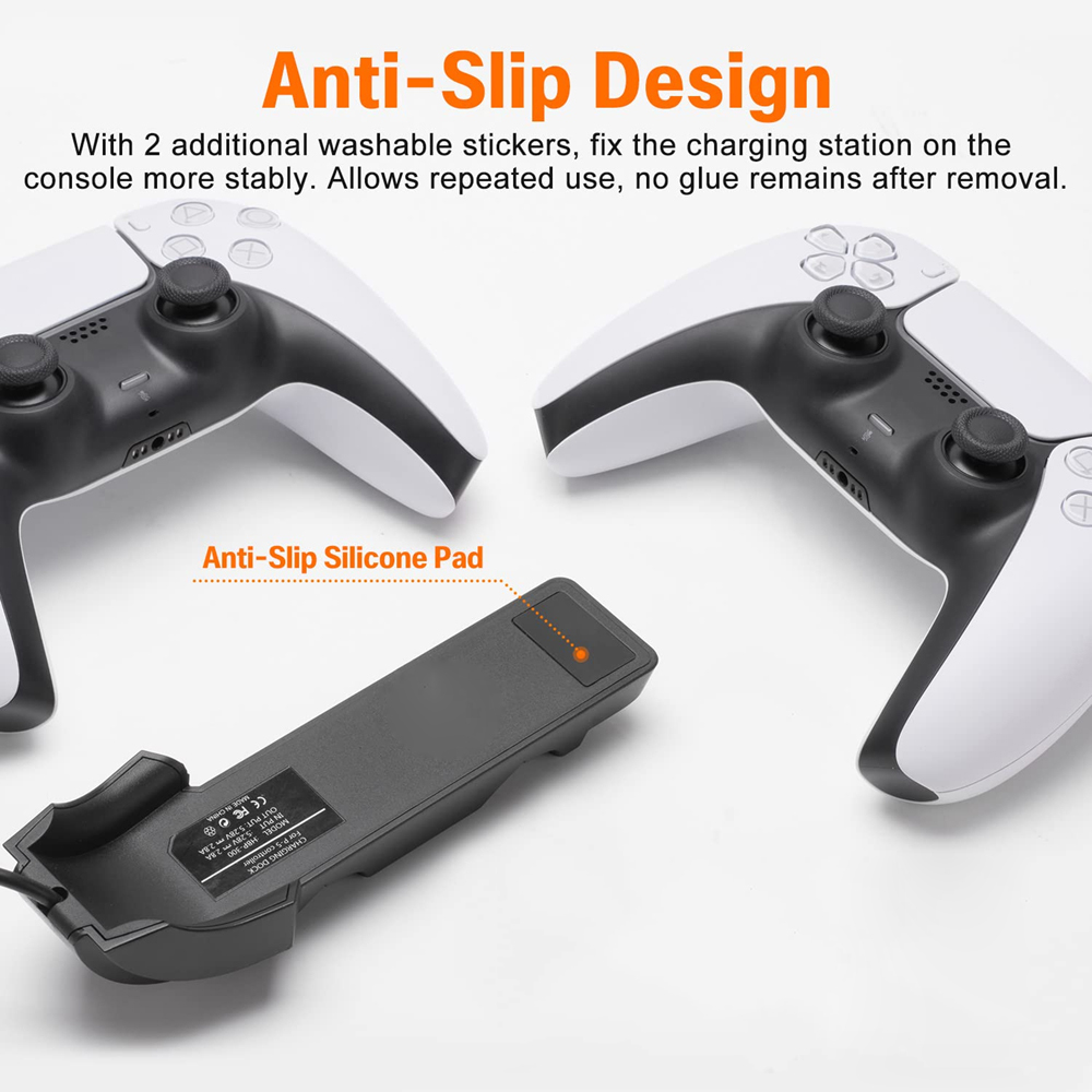 for PS5 Controller Charger Gam – Gaming Accessories For Ps5 recenzja i cena