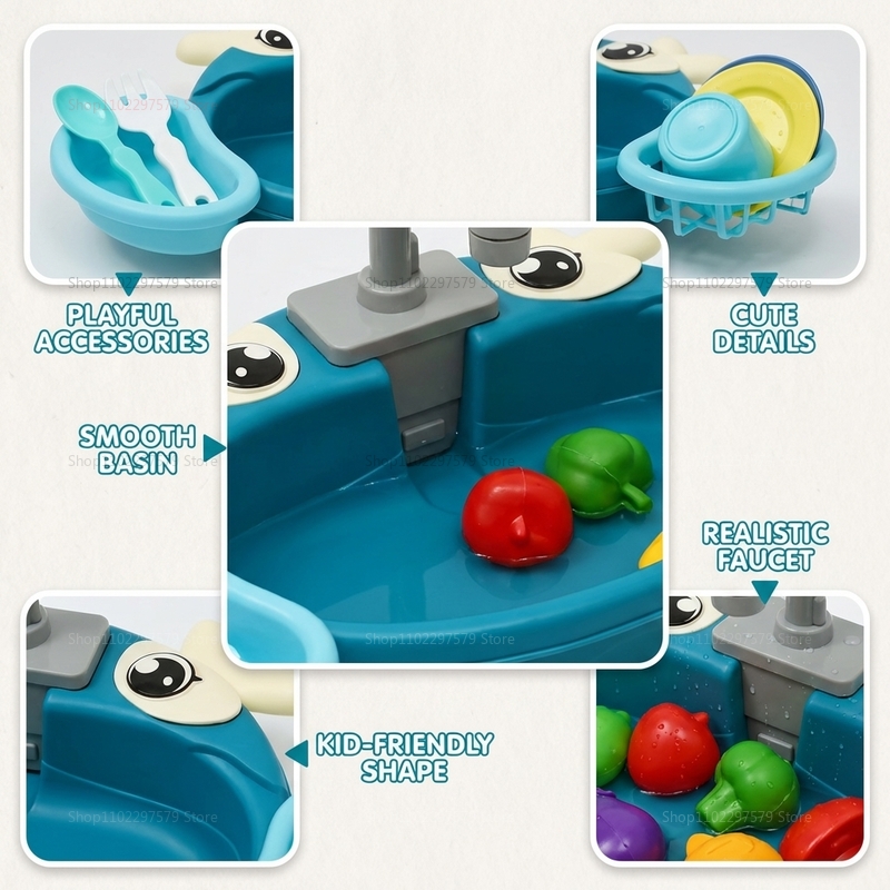 Children Play Kitchen Set with – Gaming Accessories You Need recenzja i cena