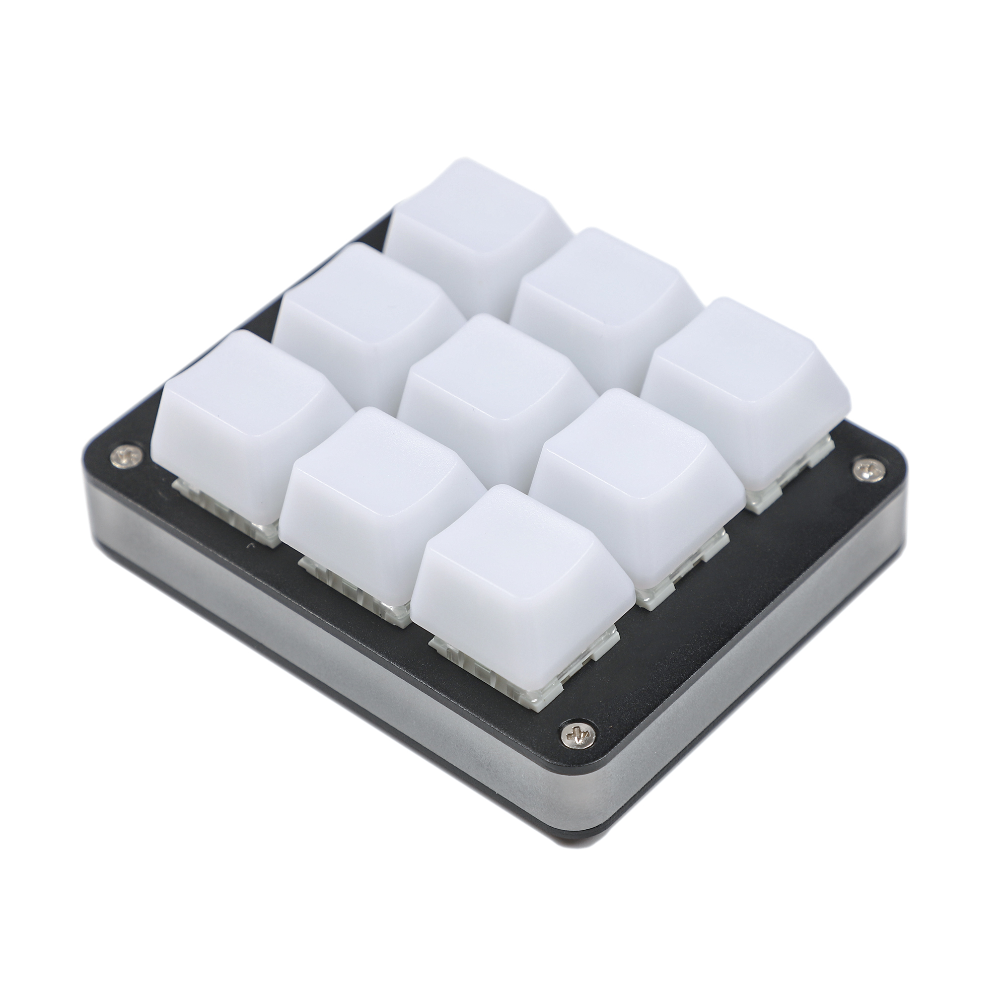 9 Key CNC Aluminum QMK VIA Hot – Keyboard Numpad Separate recenzja i cena