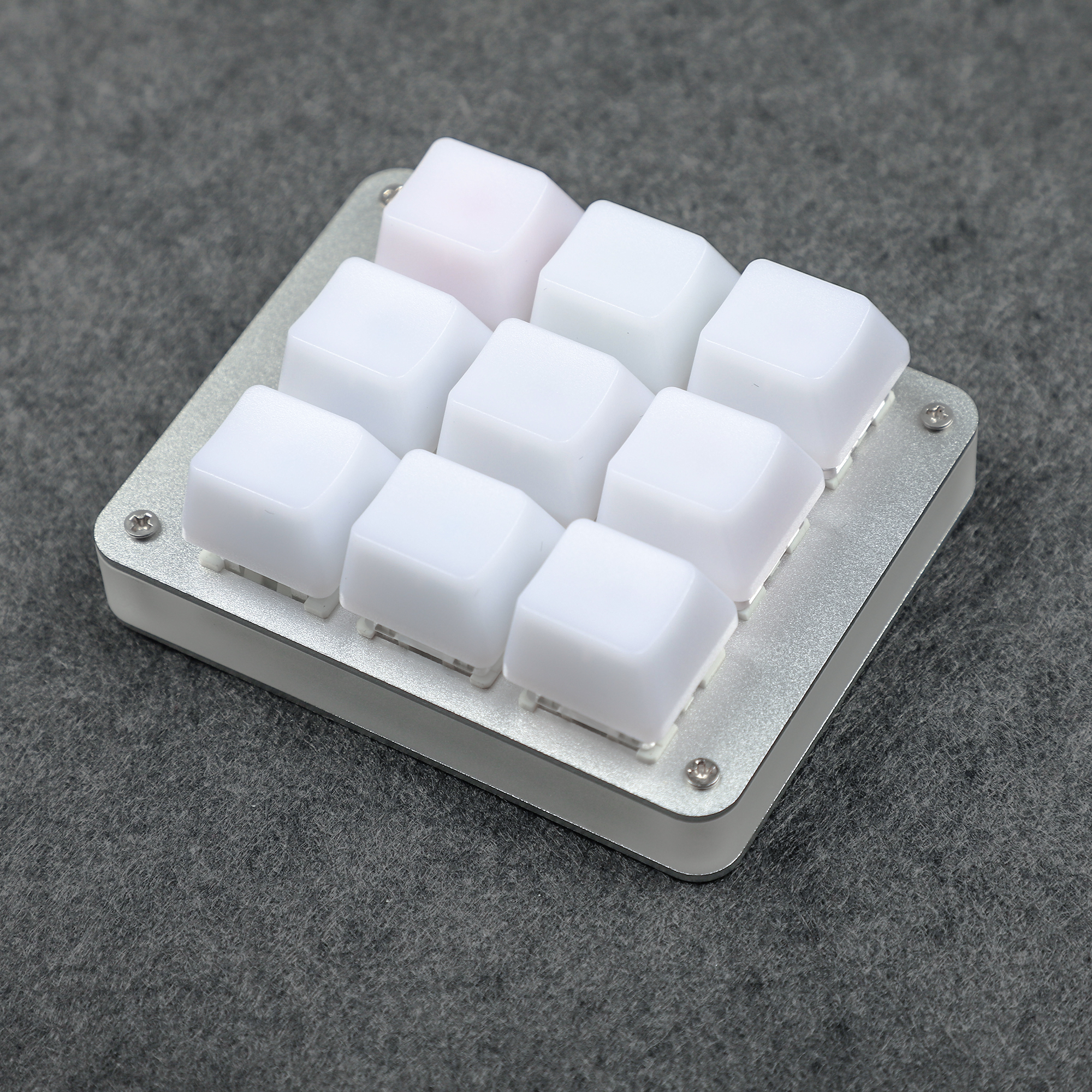 9 Key CNC Aluminum QMK VIA Hot – Keyboard Numpad Separate recenzja i cena