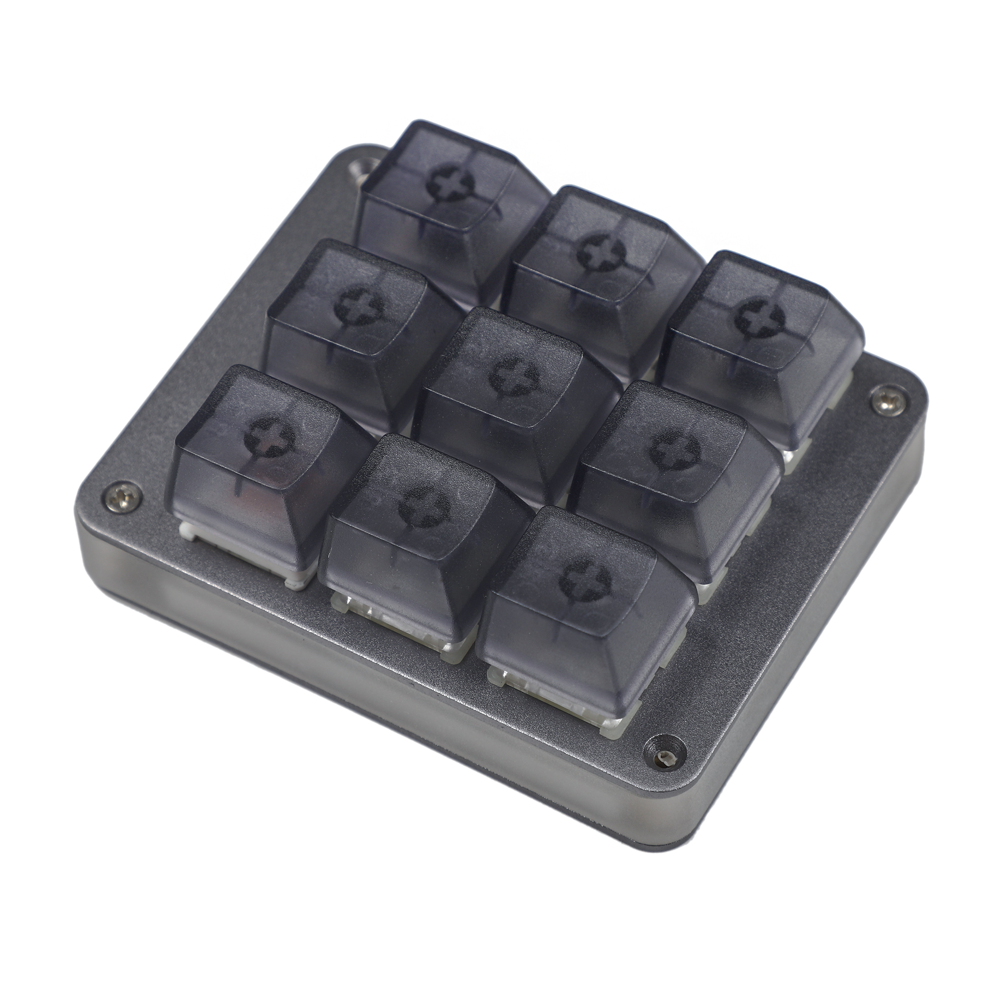 9 Key CNC Aluminum QMK VIA Hot – Keyboard Numpad Separate recenzja i cena