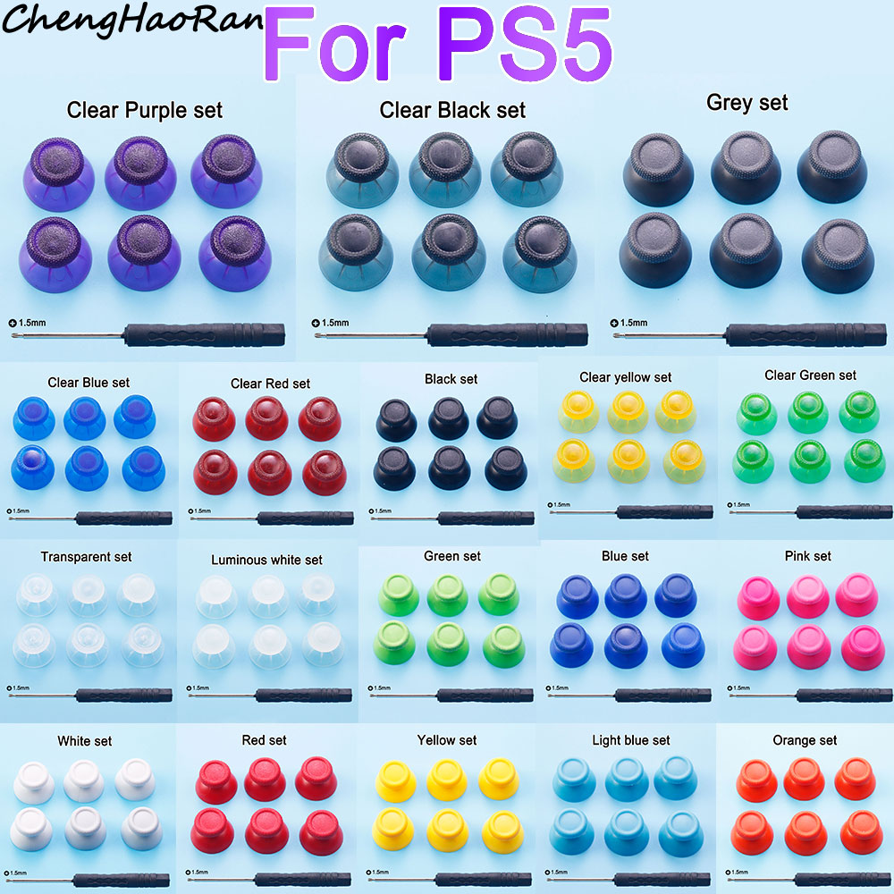 1 set For PS5 Thumbstick Grip  – Gaming Accessories For Ps5 recenzja i cena