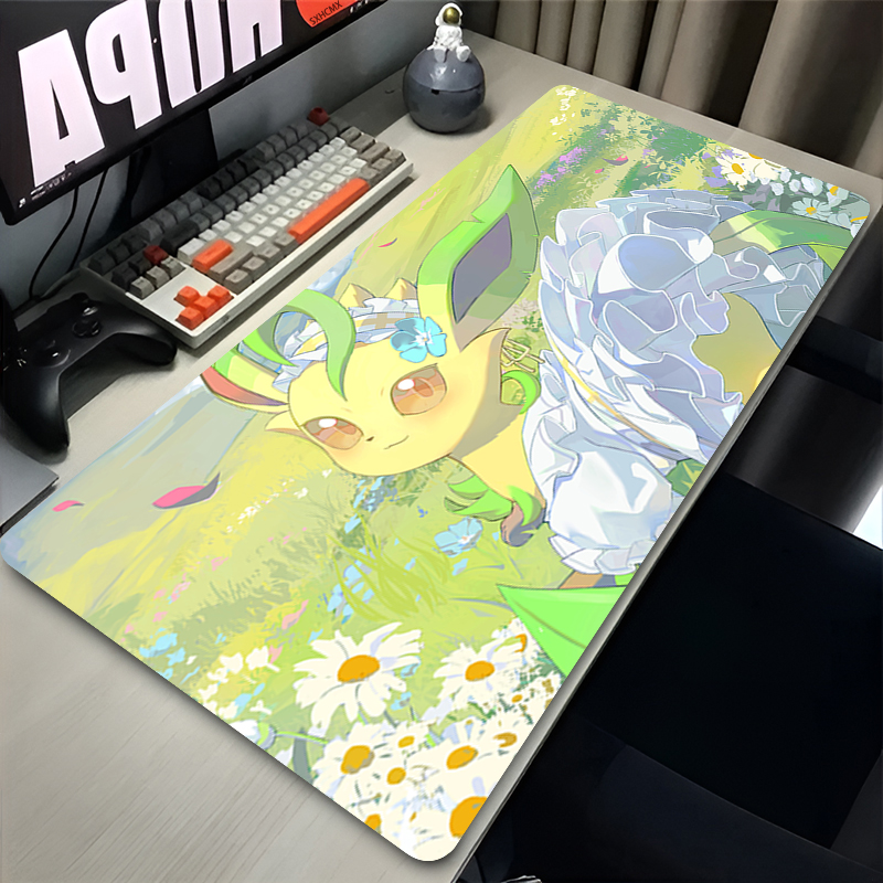 Mouse Pad Gamer P-pokemon Leaf – Gaming Office Accessories recenzja i cena