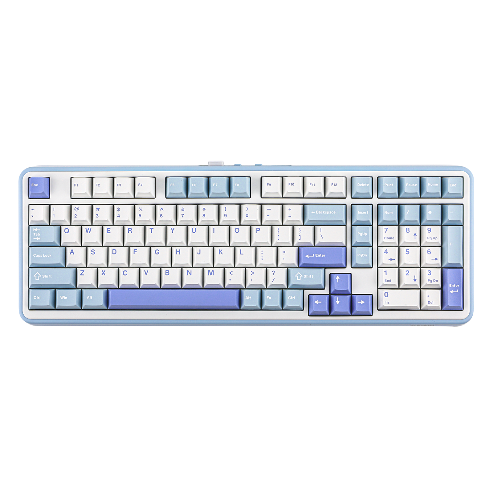 EPOMAKER TH99/TH99 Plus 96% QW – Keyboard Numpad Separate recenzja i cena