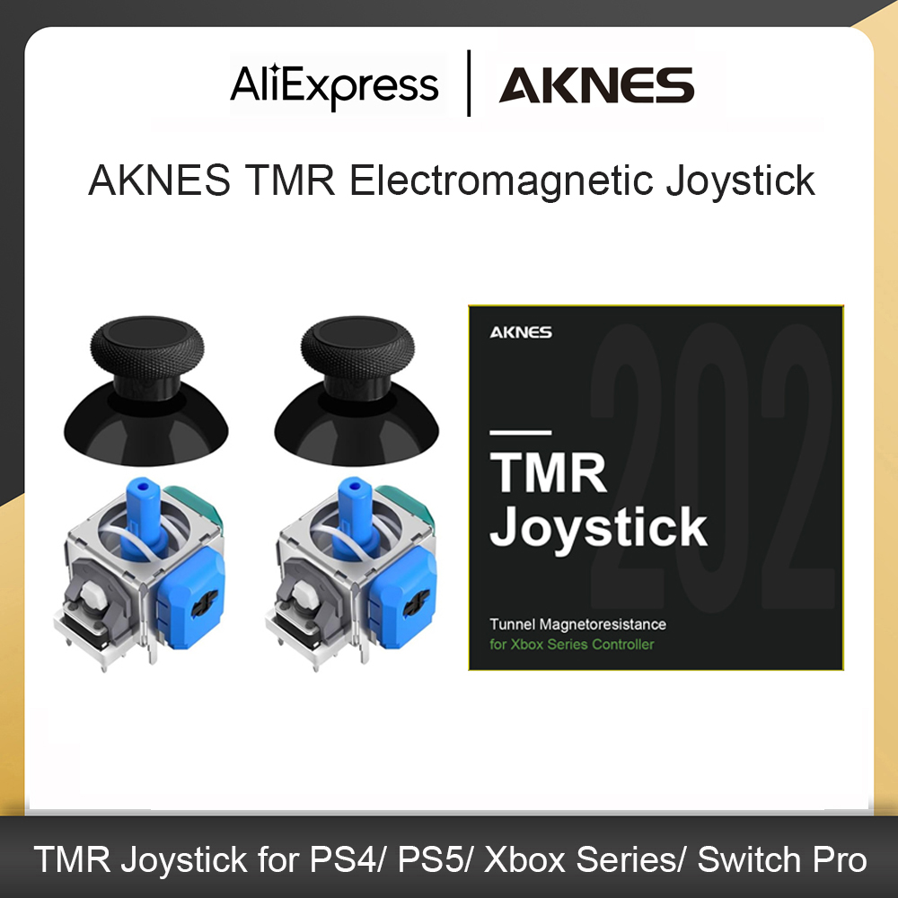 AKNES×HALLPI TMR Electromagnet – Gaming Accessories For Ps5 recenzja i cena