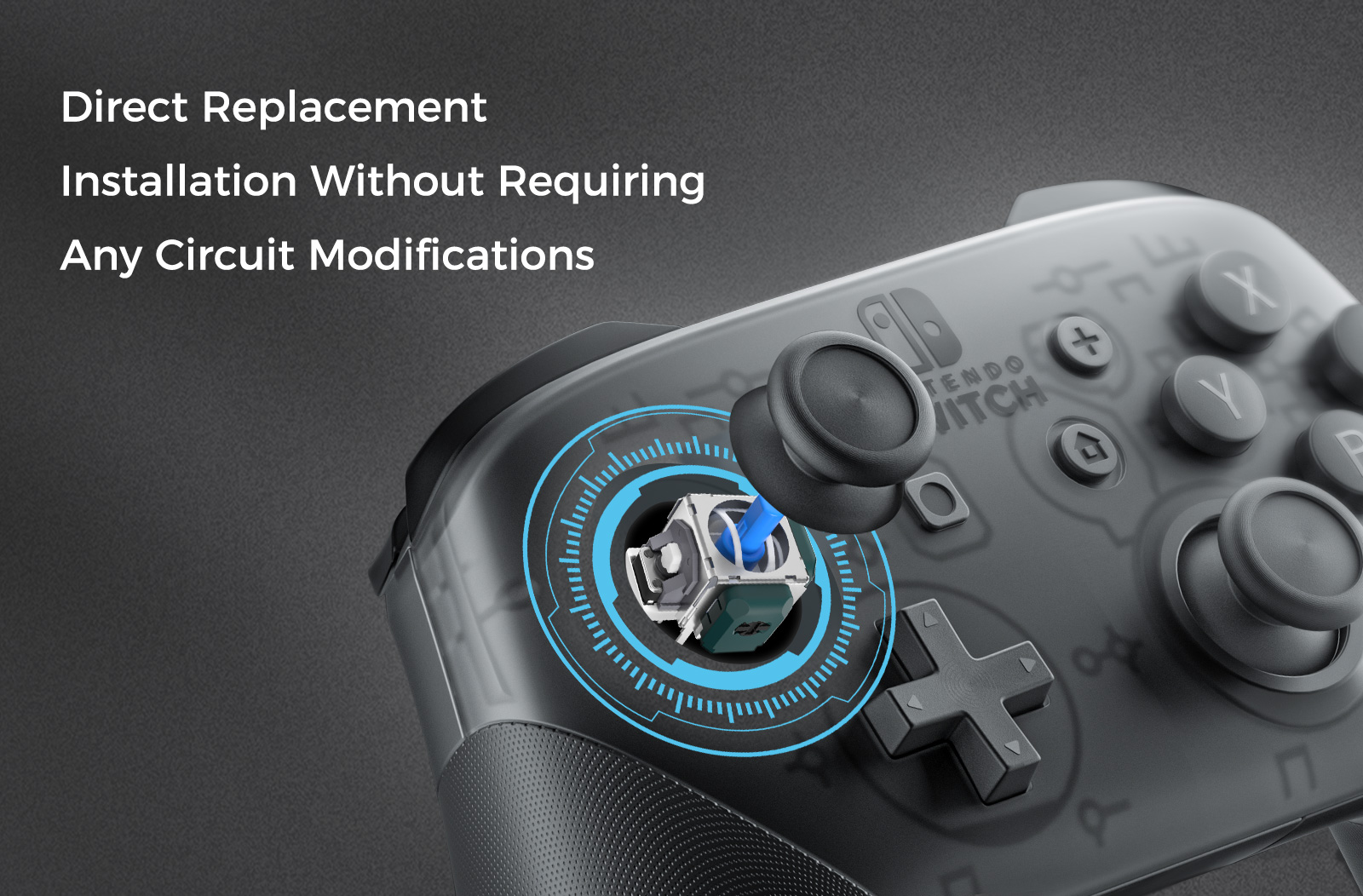 AKNES×HALLPI TMR Electromagnet – Gaming Accessories For Ps5 recenzja i cena