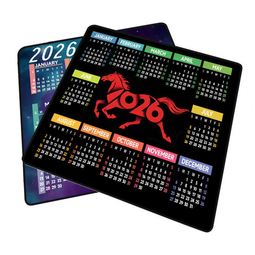 2026 Calendar Mouse Pad Waterp – Gaming Office Accessories recenzja i cena