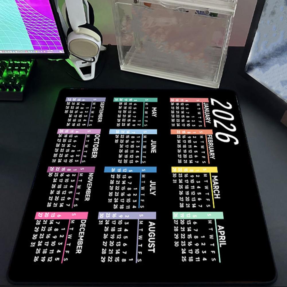2026 Calendar Mouse Pad Waterp – Gaming Office Accessories recenzja i cena
