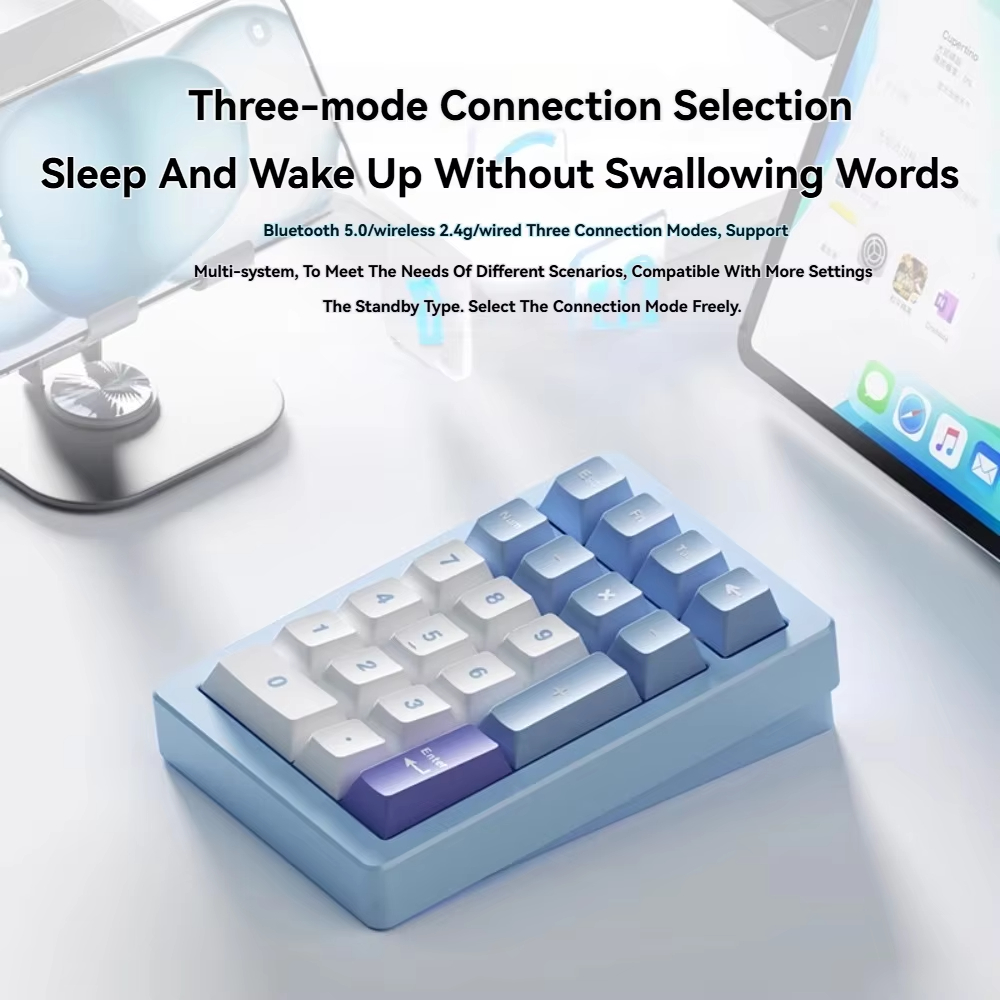Panda20 V2 Wireless Aluminum K – Keyboard Numpad Separate recenzja i cena