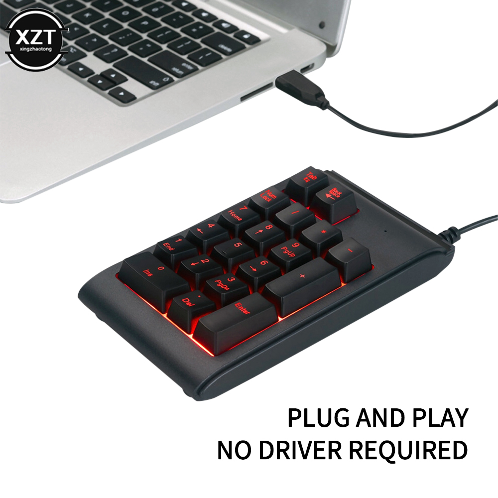 Mechanical Number Pad USB Wire – Keyboard Numpad Separate recenzja i cena