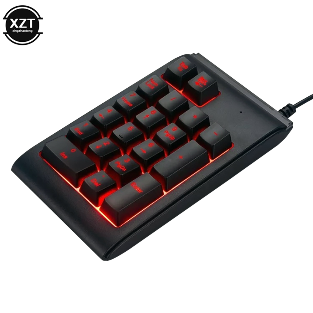 Mechanical Number Pad USB Wire – Keyboard Numpad Separate recenzja i cena