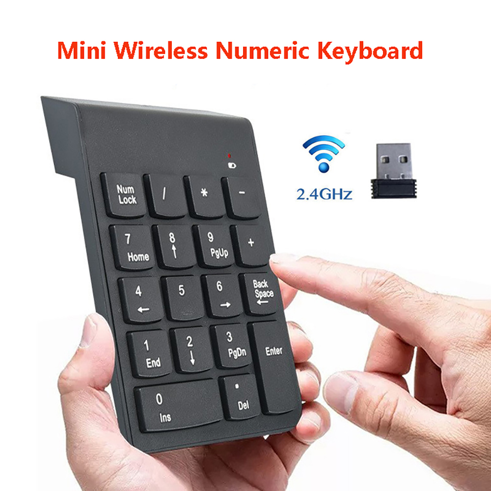Mini Wireless Numeric Keyboard – Keyboard Numpad Separate recenzja i cena