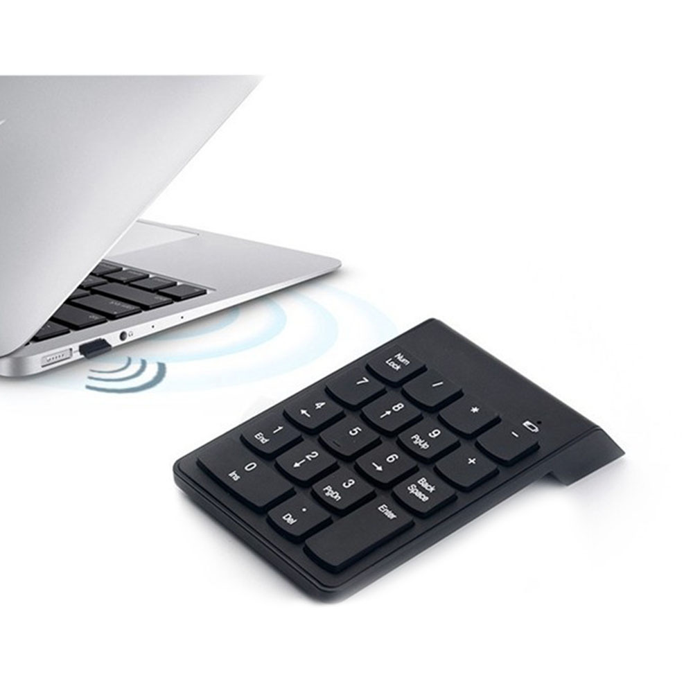 Mini Wireless Numeric Keyboard – Keyboard Numpad Separate recenzja i cena