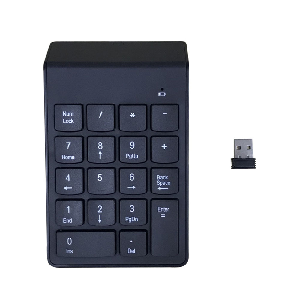 Mini Wireless Numeric Keyboard – Keyboard Numpad Separate recenzja i cena