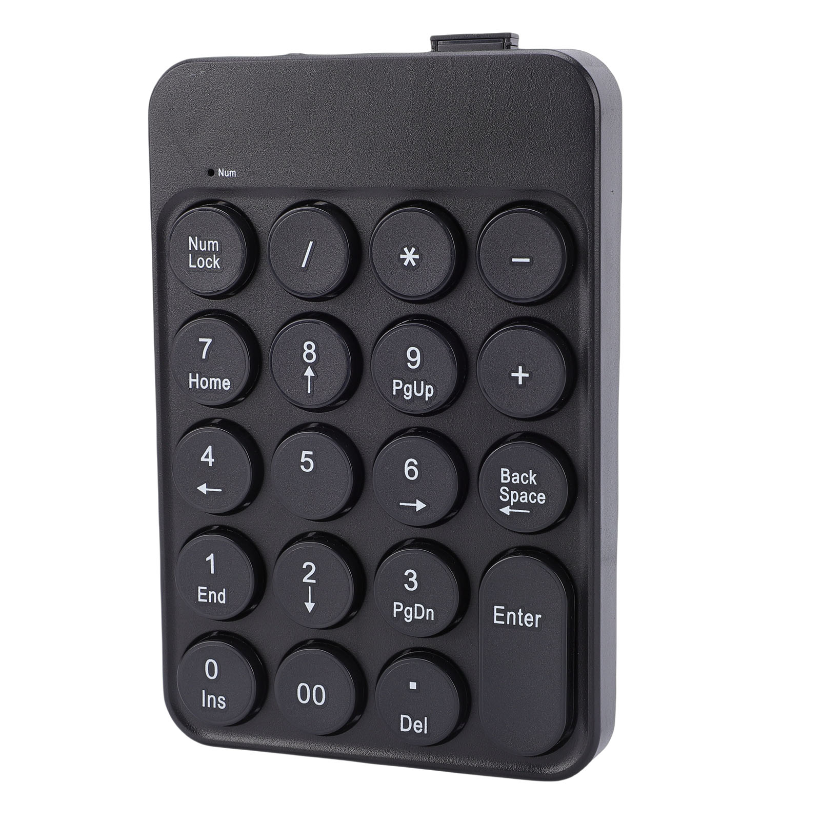 Mini Numeric Keypad with Round – Keyboard Numpad Separate recenzja i cena