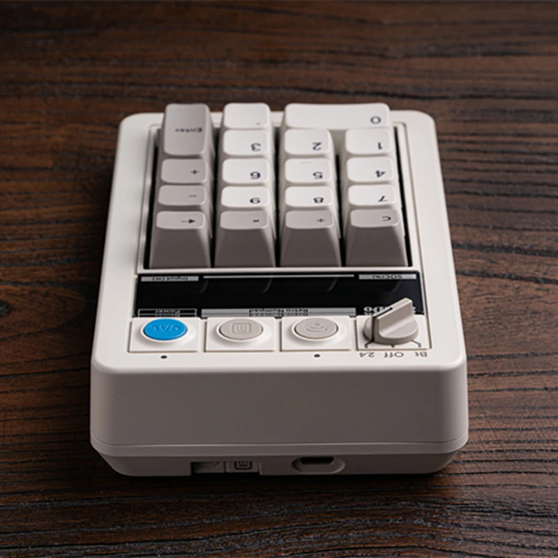 8BitDo Retro 18 Mechanical Num – Keyboard Numpad Separate recenzja i cena