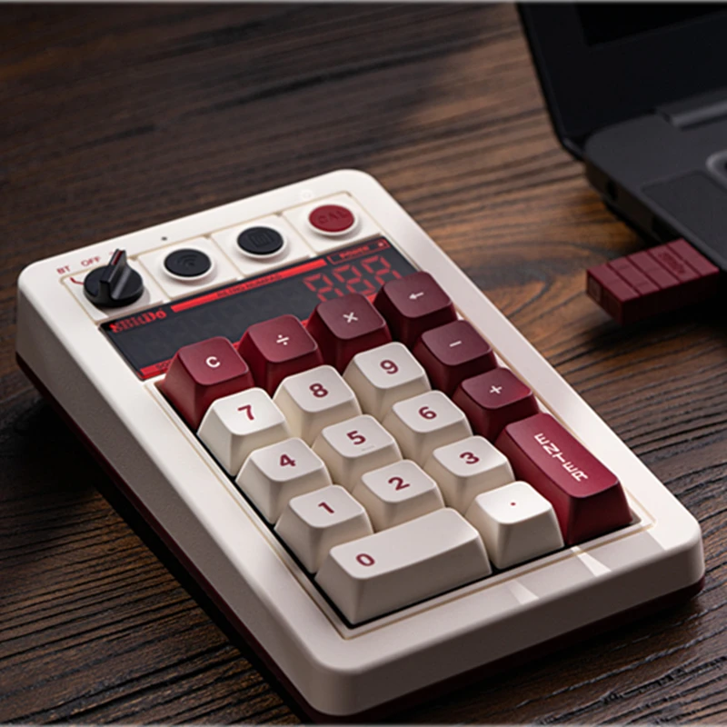 8BitDo Retro 18 Mechanical Num – Keyboard Numpad Separate recenzja i cena