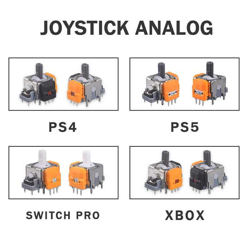 Replacement Hall Effect Joysti – Gaming Accessories For Ps5 recenzja i cena