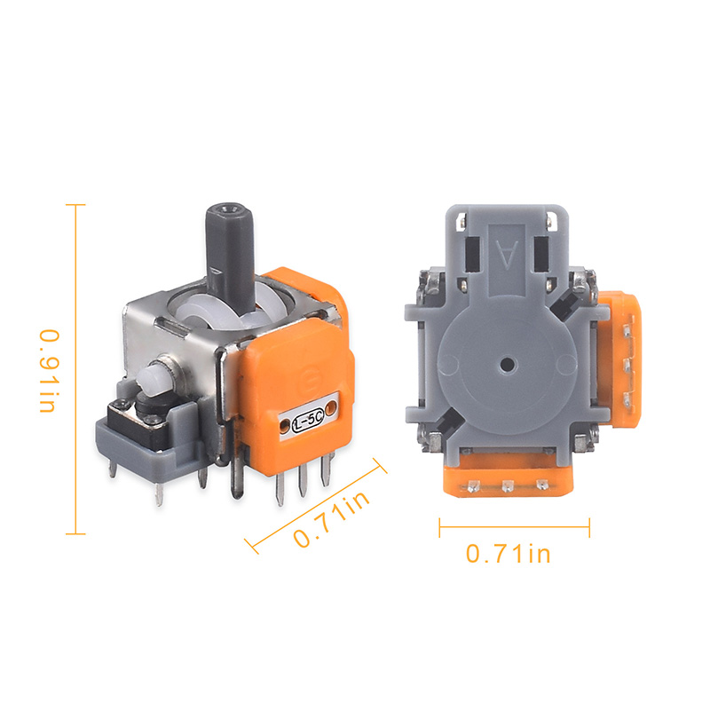 Replacement Hall Effect Joysti – Gaming Accessories For Ps5 recenzja i cena