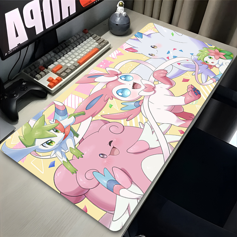 Large Pink Cute Mousepad XXL G – Video Gaming Accessories recenzja i cena