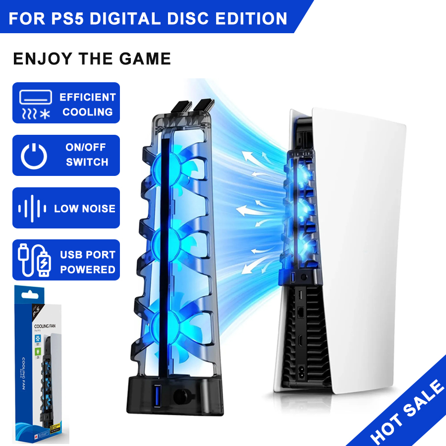 For PS5 Both Disc and Digital  – Gaming Accessories For Ps5 recenzja i cena