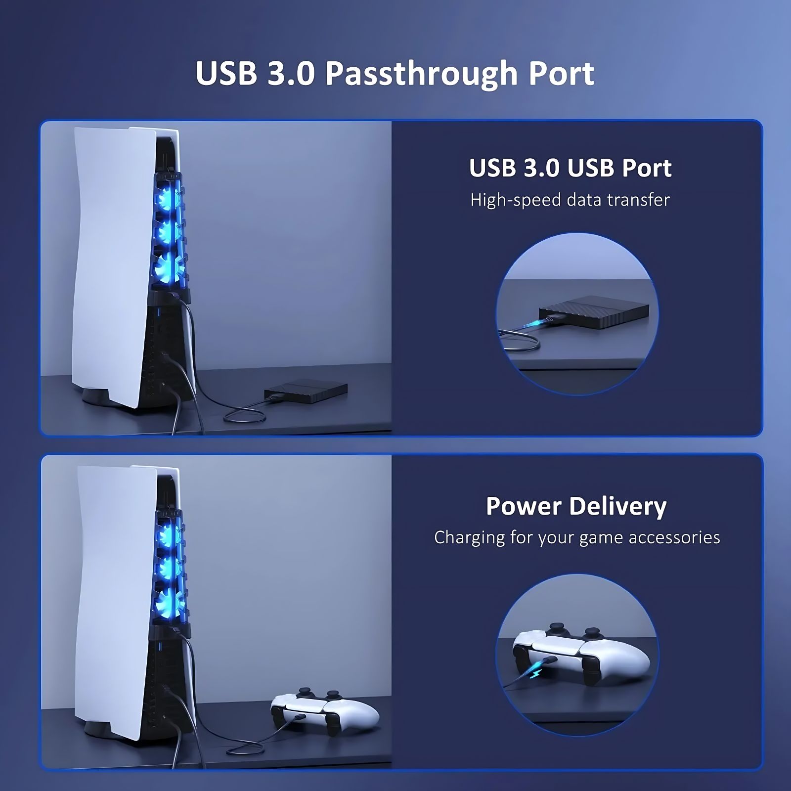 For PS5 Both Disc and Digital  – Gaming Accessories For Ps5 recenzja i cena