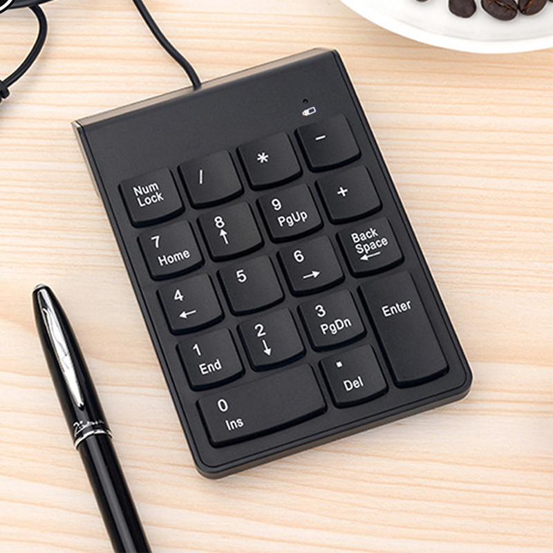 18 Keys USB Wire numeric keypa – Keyboard Numpad Separate recenzja i cena