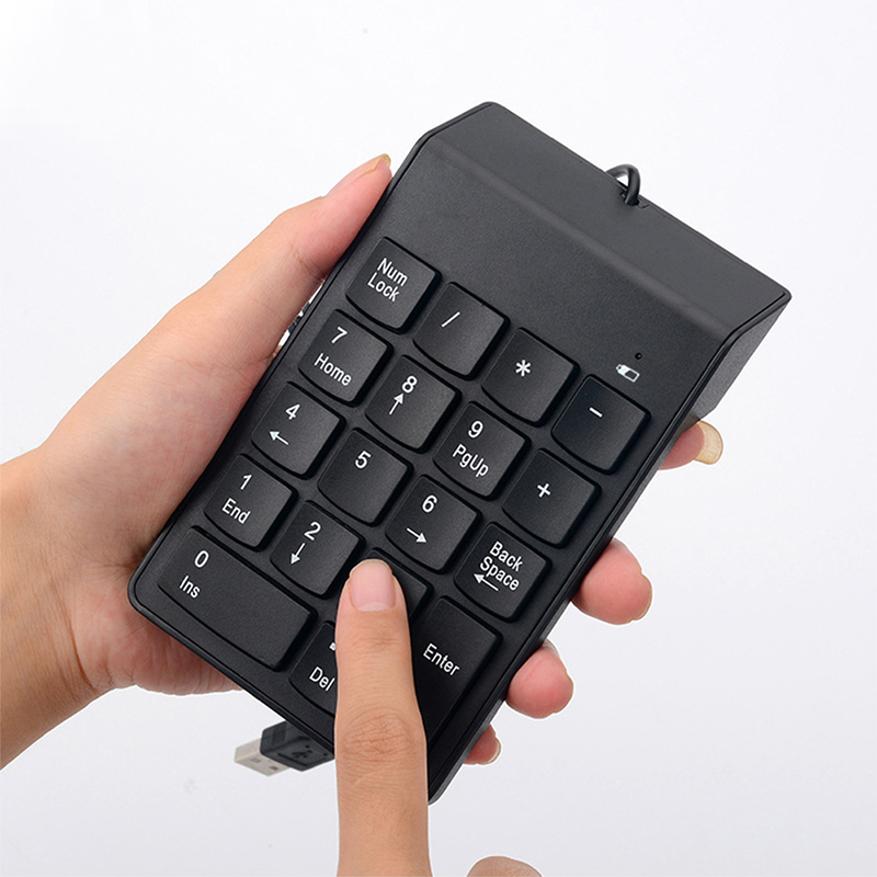 18 Keys USB Wire numeric keypa – Keyboard Numpad Separate recenzja i cena