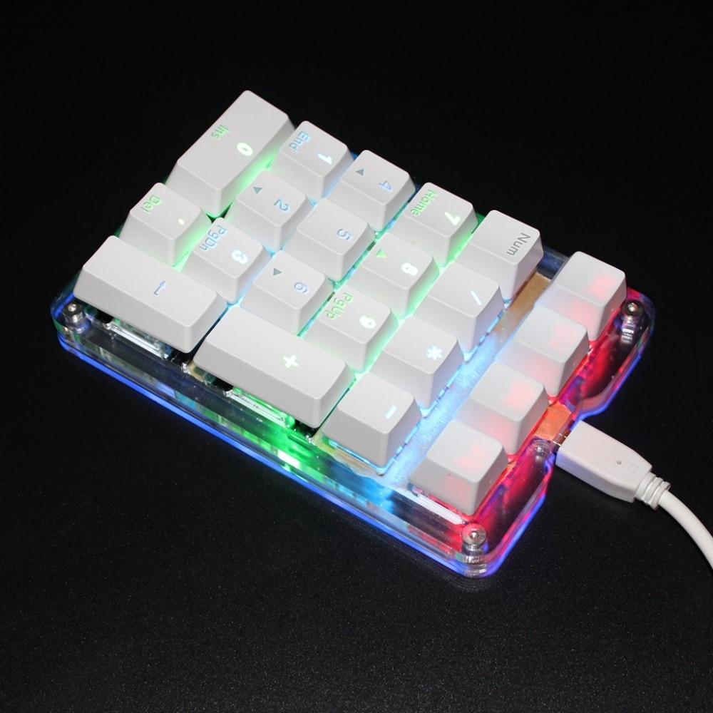QMK VIA 20% 21 23 24 Key Non H – Keyboard Numpad Separate recenzja i cena