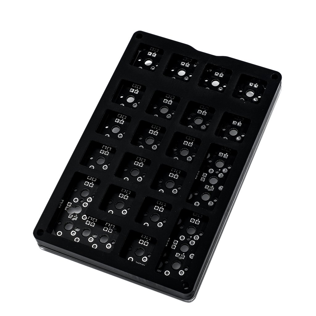 QMK VIA 20% 21 23 24 Key Non H – Keyboard Numpad Separate recenzja i cena