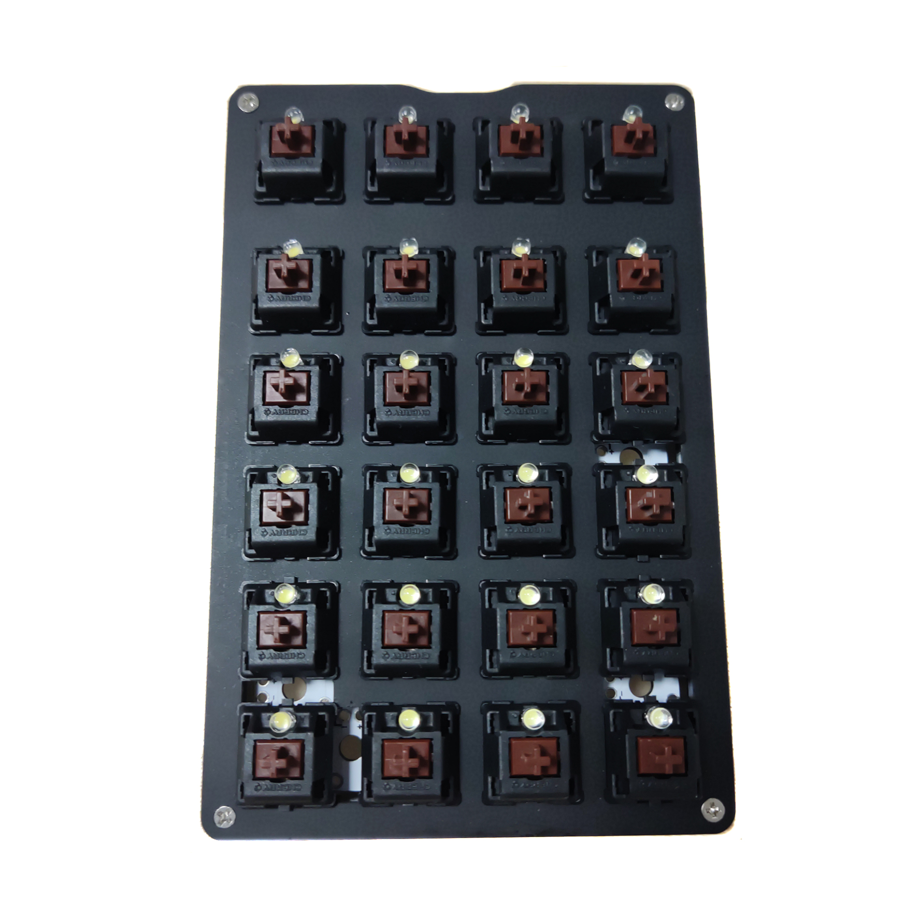 QMK VIA 20% 21 23 24 Key Non H – Keyboard Numpad Separate recenzja i cena