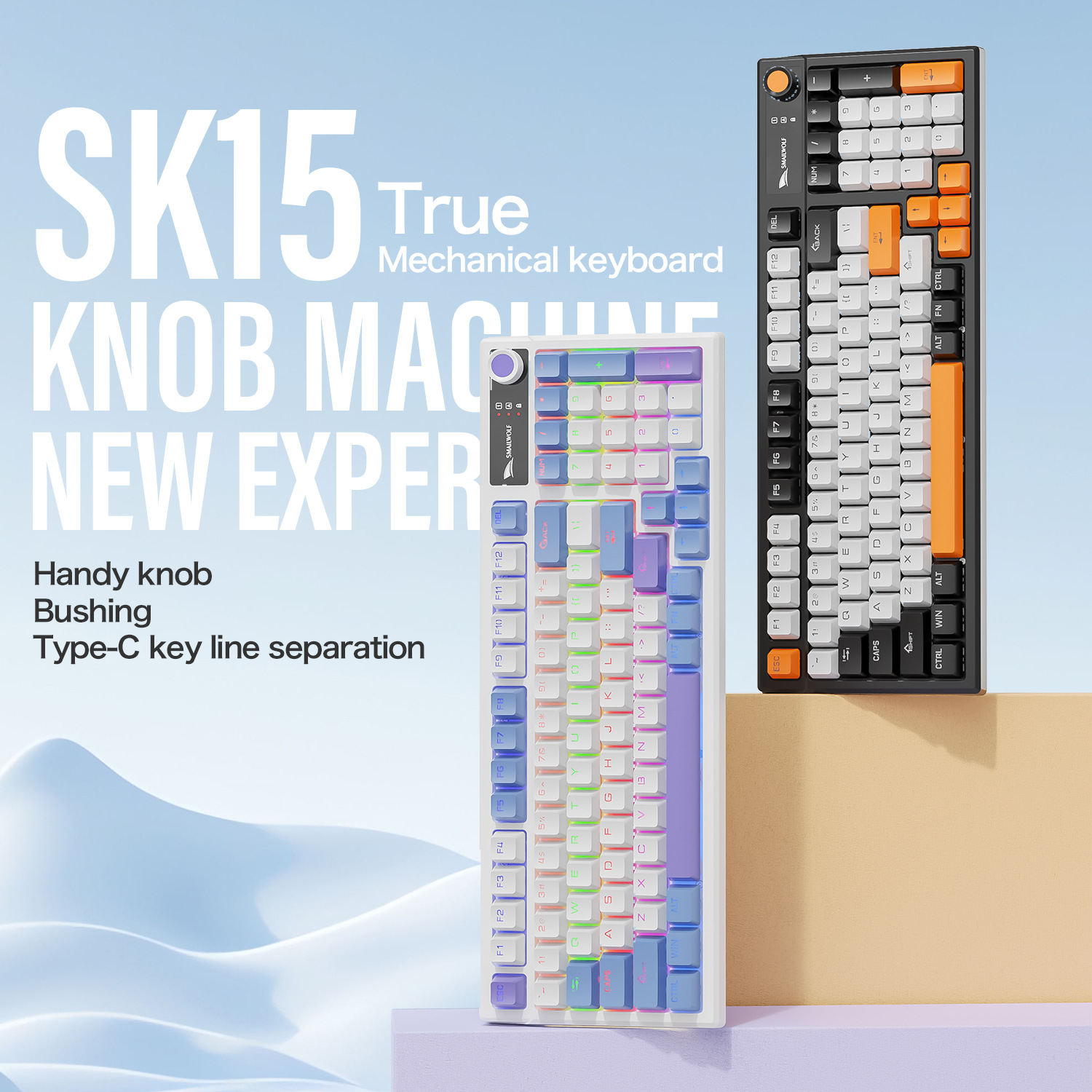 Spanish Mechanical Keyboard Sp – Keyboard Numpad Separate recenzja i cena