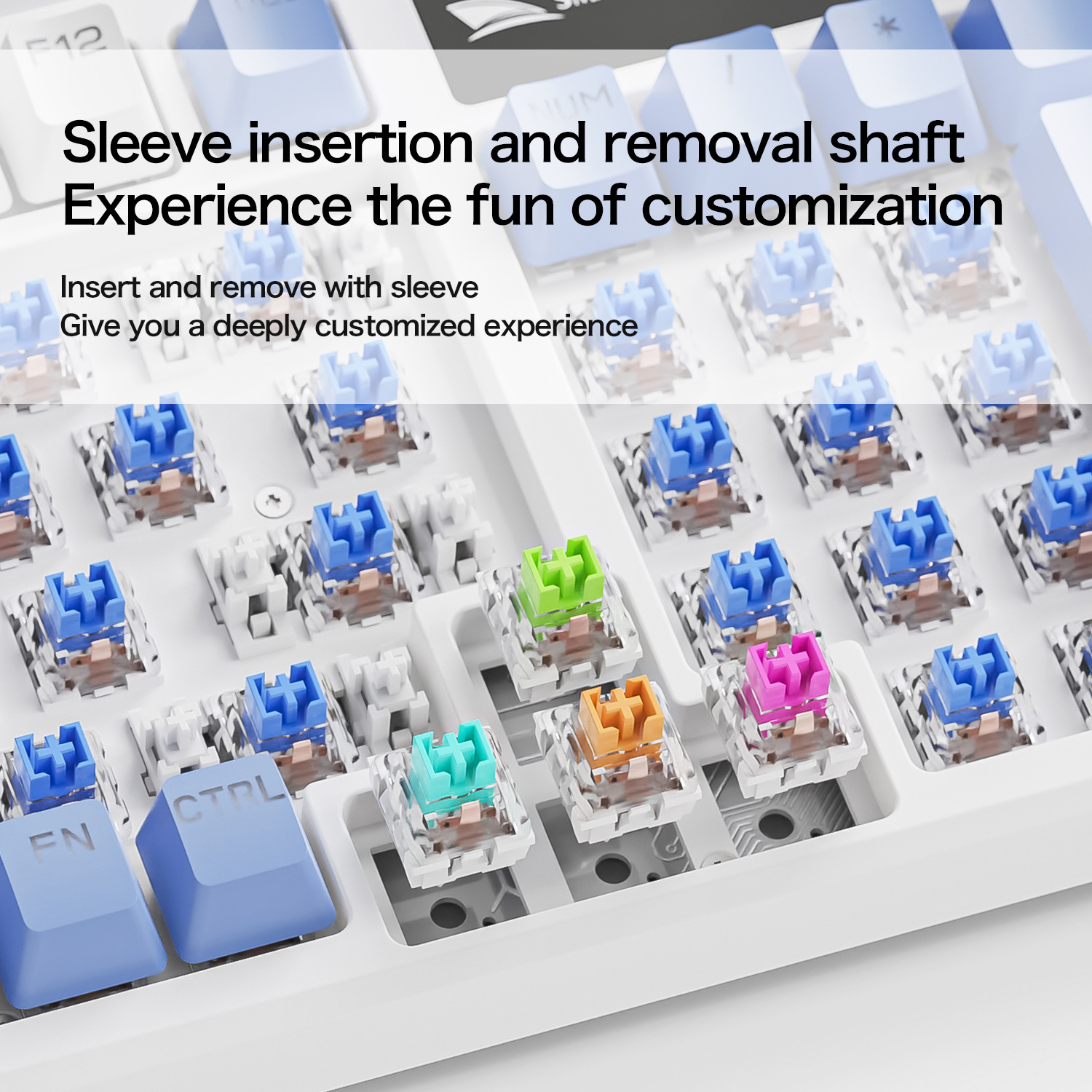 Spanish Mechanical Keyboard Sp – Keyboard Numpad Separate recenzja i cena