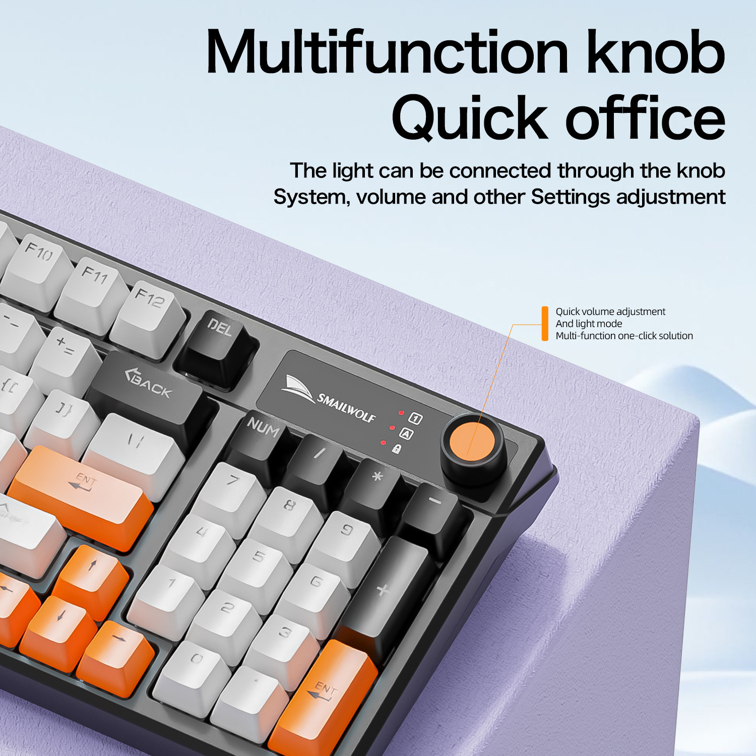 Spanish Mechanical Keyboard Sp – Keyboard Numpad Separate recenzja i cena