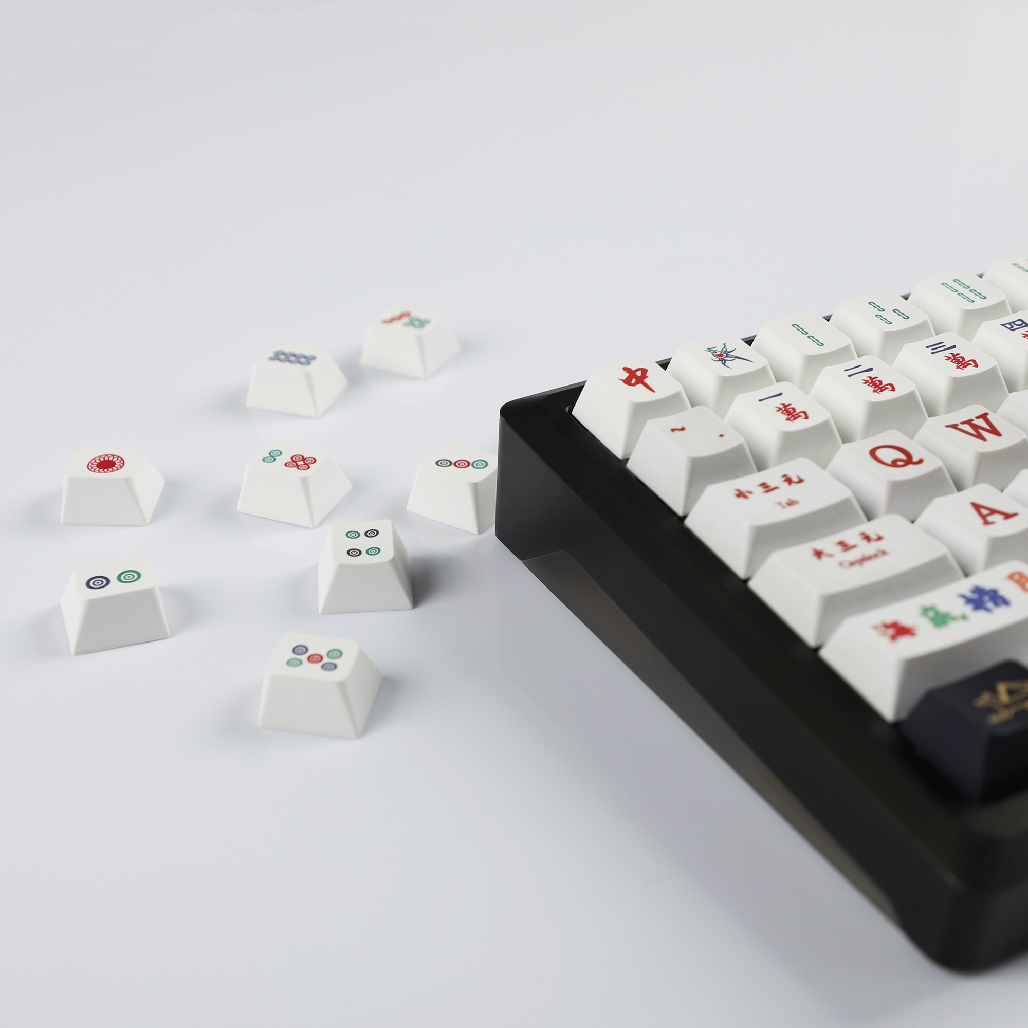 YMDK Cherry Profile R4 1u Thic – Keyboard Numpad Separate recenzja i cena