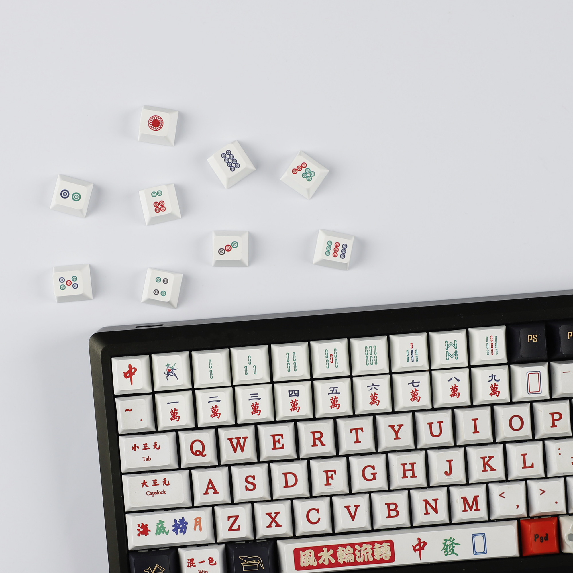 YMDK Cherry Profile R4 1u Thic – Keyboard Numpad Separate recenzja i cena